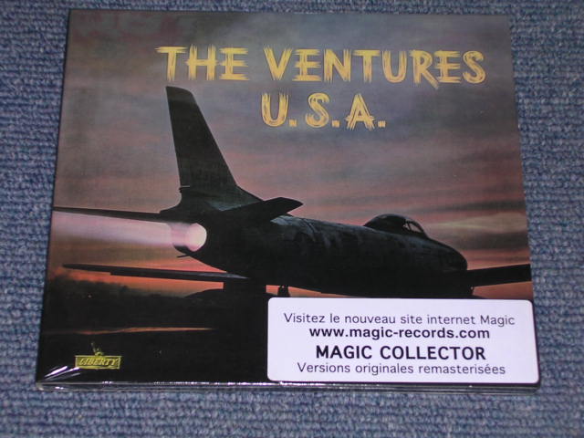画像1: THE VENTURES - U.S.A. ( FRENCH ONLY ORIGINAL ALBUM + BONUS )  / 1999 FRENCH DI-GI PACK SEALED  CD Out-Of-Print now 