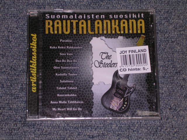画像1: THE STEELERS - SUOMALAISTEN SUOSIKIT RAUTALANKA  /  FINLAND Brand New  SEALED CD 