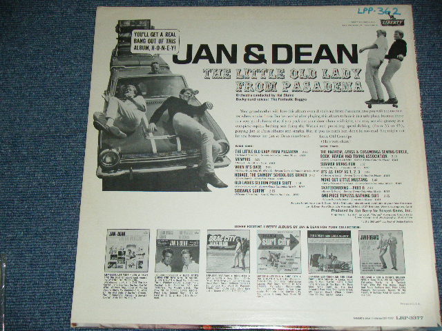 画像: JAN & DEAN - THE LITTLE OLD LADY FROM PASADENA  ( Ex++/MINT- )  / 1964 US ORIGINAL MONO LP 