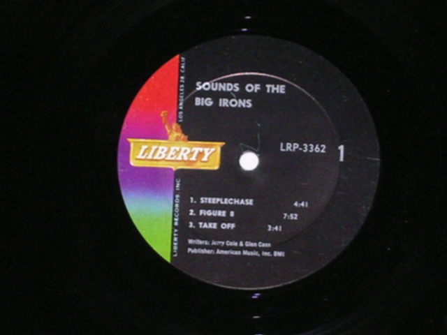 画像: Sound Noise ( MOTOR CYCLES  Sound With INST. MUSIC - SOUNDS OF THE BIG IRONS  / 1964 US ORIGINAL MONO LP