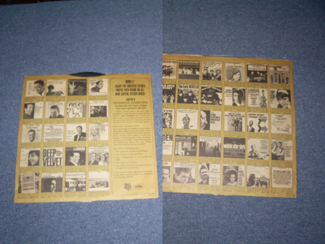 画像: The BEACH BOYS - CHRISTMAS ALBUM  ( Ex-/Ex++,Ex+ ) / 1964 US ORIGINAL MONO LP