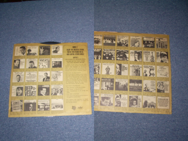 画像: The BEACH BOYS - CHRISTMAS ALBUM  ( Ex-/Ex++,Ex+ ) / 1964 US ORIGINAL MONO LP