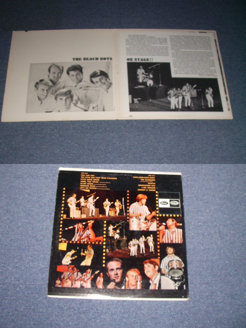 画像: The BEACH BOYS - CONCERT ( MATRIX NUMBER  T- 1 & 2 -2198-T14#2 & J-6#3  Ex+/Ex++ ) / 1964 US ORIGINAL MONO LP