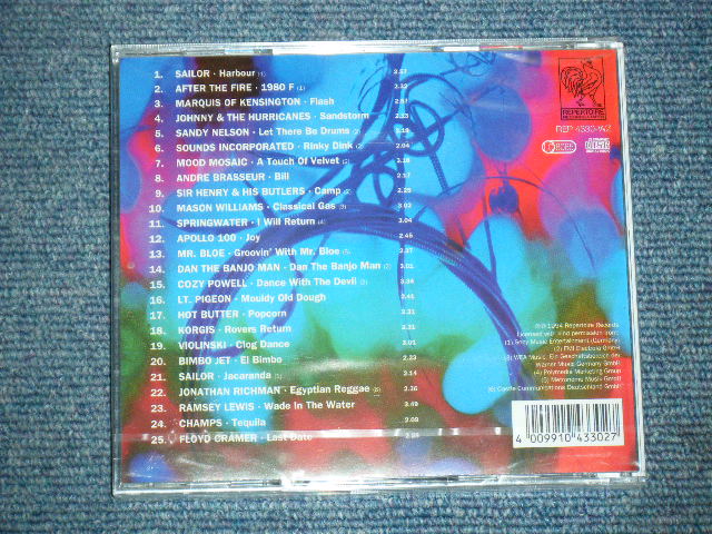 画像: v.a. OMNIBUS -   INSTRUMENTAL NUGGETS VOL.1 / 1994  GERMAN Brand New  SEALED CD 
