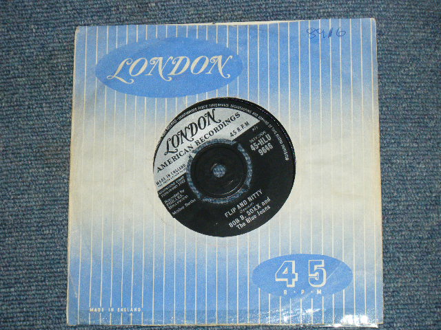 画像: BOB-B-SOXX AND THE BLUE JEANS - ZIP A DEE DOO DAH / 1963 UK ORIGINAL 7" Single