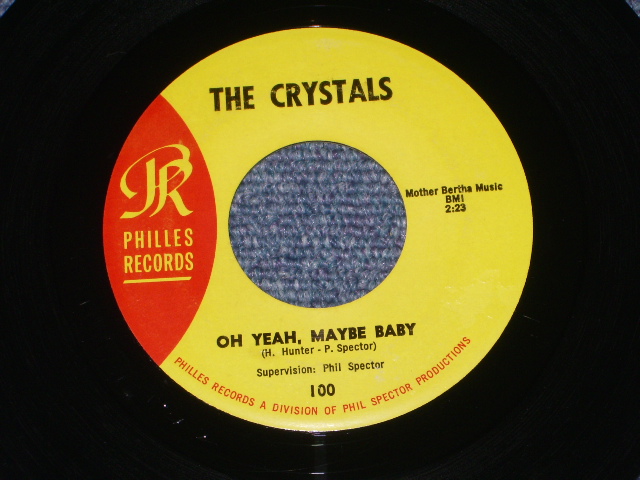 画像: THE CRYSTALS - THERE'S NO OTHER LIKE MY BABY   ( YELLOW LABEL  Ex++/Ex++  TEAR ON LABEL) / 1964 US ORIGINAL 7" SINGLE 