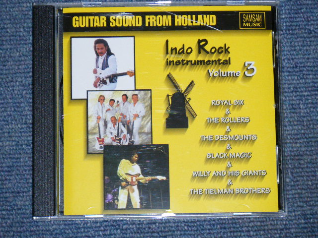 画像1: v.a. OMNIBUS -   GUITAR SOUND FROM HOLLAND VOL.3 / 2006  NETHERLANDS ( HOLLAND) Brand New CD 