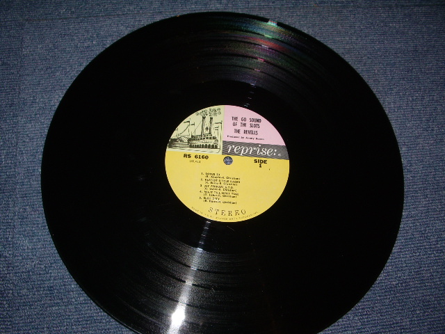 画像: THE REVELLS - THE GO SOUND OF THE SLOTS!  / 1965 US ORIGINAL STEREO LP 
