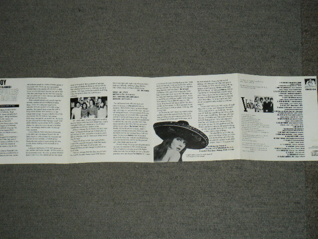 画像: THE VENTURES -  JOY + LATIN ALBUM  ( 2 in 1 ) / 1996 UK& EU  Used  CD 