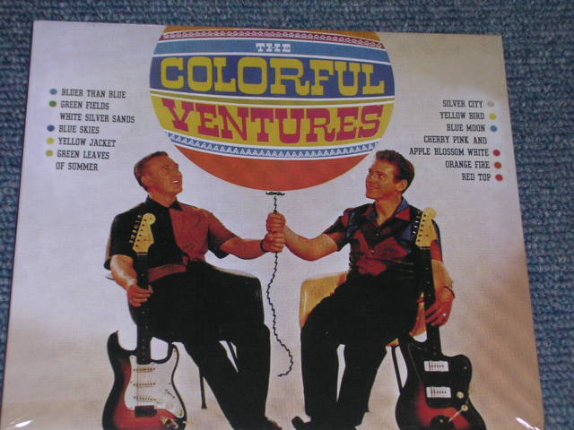 画像1: THE VENTURES - THE COLORFUL VENTURES ( ORIGINAL ALBUM + BONUS )  / 2006 FRENCH DI-GI PACK SEALED  CD