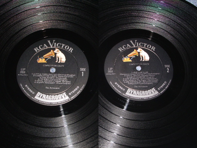 画像: THE ASTRONAUTS - COMPETITION COUPE  / 1964 US ORIGINAL Stereo LP 