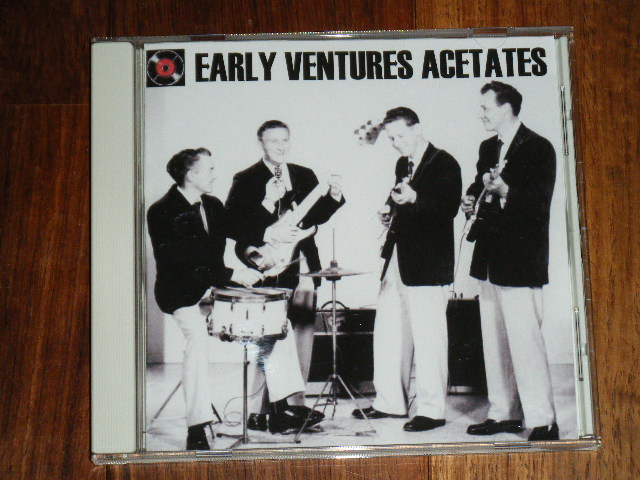 画像1: THE VENTURES -  EARLY VENTURES ACETATES  / US ORIGINAL PRIVATE Press CD-R 