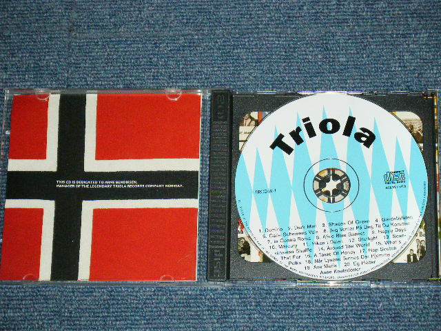 画像: V.A. OMNIBUS - NORWEGIAN INSTRUMENTAL RARITIES / 1995 SWEDEN ORIGINAL Brand New 2CD Very Rrae OUT-OF-PRINT now 