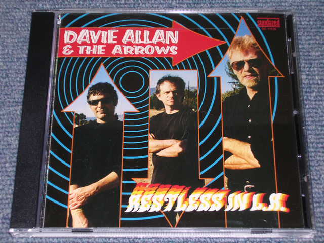 画像1: DAVIE ALLAN & THE ARROWS  - RESTLESS IN LA  /2003 US AMERICA "BRAND NEW SEALED" CD