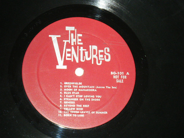 画像: THE VENTURES - THE VENTURES : ADVENTURES IN PARADISE (  VG++/VG++ ) / 1963 US ORIGINAL PROMO ONLY  LP 