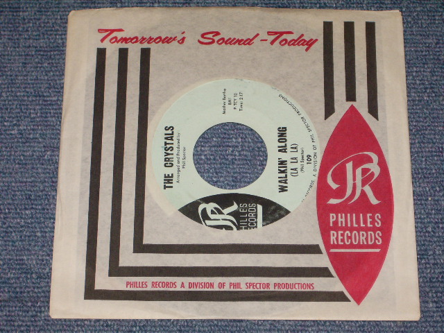 画像: THE CRYSTALS - HE 'S SURE THE BOY I LOVE ( Matrix # TCY-9 : PHIL & ANNETTE Credit : BLUE LABEL Ex+++/Ex+++ ) / 1962 US ORIGINAL 7" SINGLE 