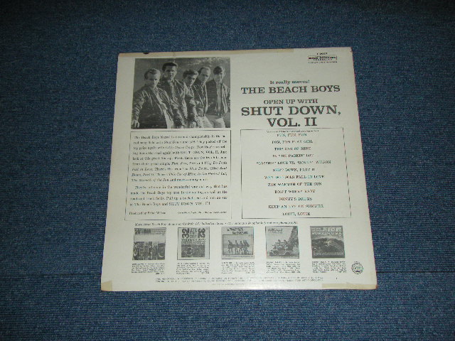 画像: The BEACH BOYS - SHUT DOWN VOLUME 2 ( Ex+ / Ex+) / 1964 US ORIGINALMONO   LP