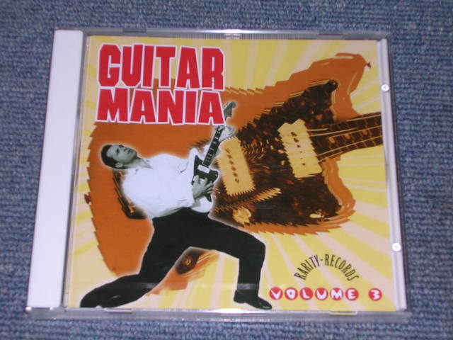画像1: VA OMNIBUS - GUITAR MANIA VOL.3  / 1999 HOLLAND BRAND NEW SEALED CD 