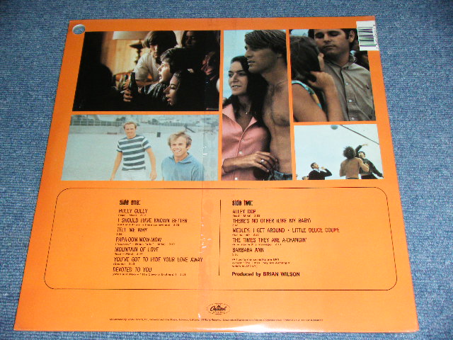 画像: The BEACH BOYS - PARTY / 1980's  US REISSUE "PROMO BB HOLE"  "Band New SEALED" LP 