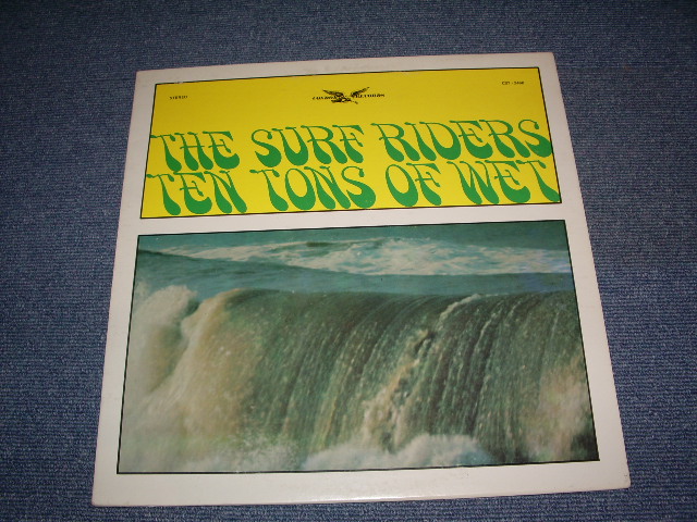 画像1: THE SURF RIDERS - TEN TONS OF WET  / Mid  1960s CANADA Only  ORIGINAL STEREO LP 