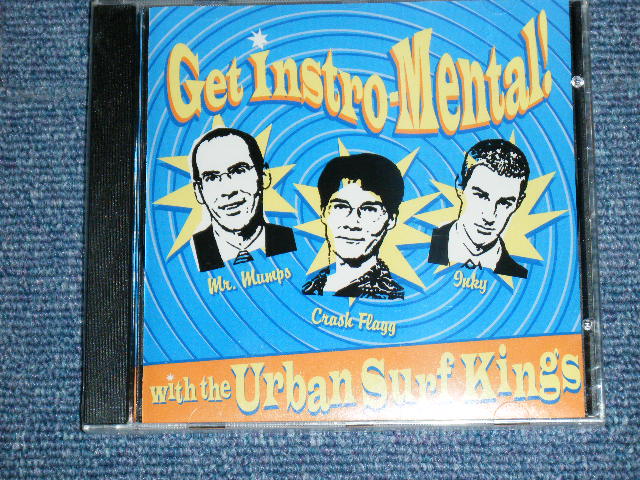 画像1: THE URBAN SURF KINGS - GET INSTRO-MENTAL!   / 2000 UKORIGINAL Brand New  SEALED  CD 