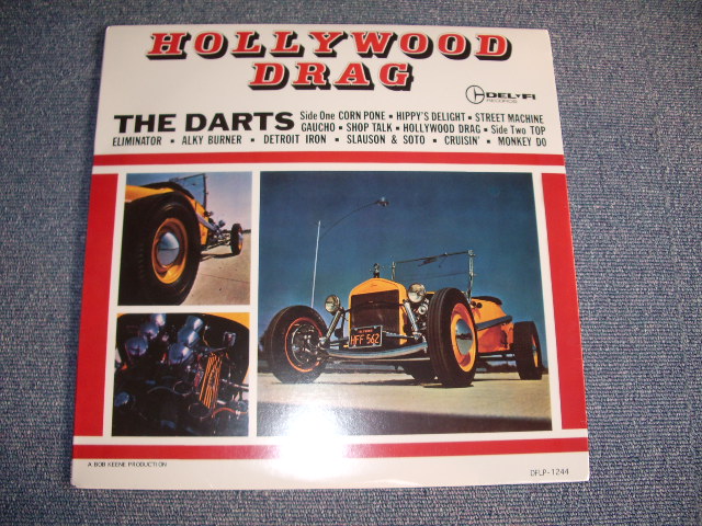 画像1: THE DARTS - HOLLYWOOD DRAG / US REISSUE SEALED LP  