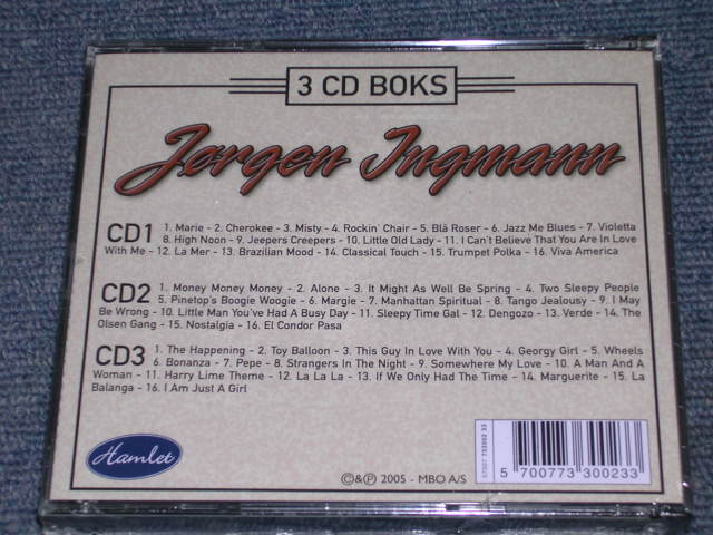 画像: JORGEN INGMANN - GUITAR EVERGREEN / 2005  BRAND NEW SEALED 3-CD