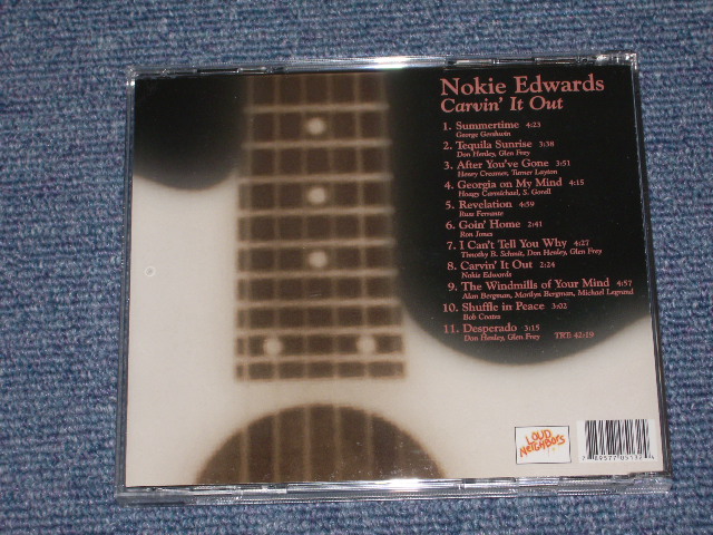 画像: NOKIE EDWARDS of THE VENTURES  -CARVIN' IT OUT / 1999 CUS Brand New  CD