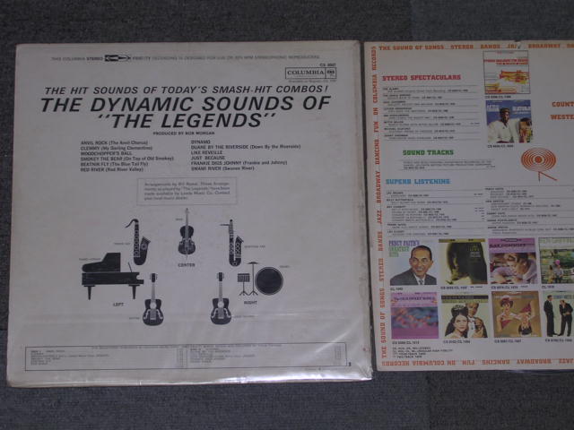 画像: THE LEGENDS - THE DYNAMIC SOUNDS OF / 1961 US ORIGINAL Stereo LP