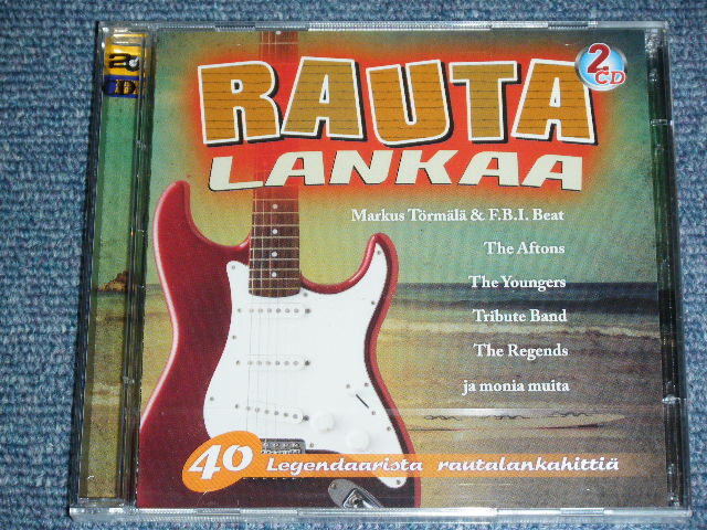 画像1: V.A. OMNIBUS - RAUTALANKAA : 40 LEGENDAARISTA RAUTALANKAHITTIA / 2011 EU  ORIGINAL Brand new SEALED 2CD 