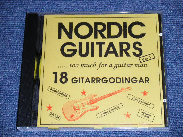 画像1: VA - NORDIC GUITARS VOL.1 / 1993 SWEDEN ORIGINAL Brand NEW CD  