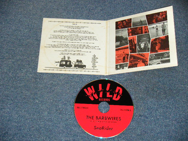 画像: THE BARBWIRES - SEA RIDER / 2008 US ORIGINAL  BRAND NEW CD 