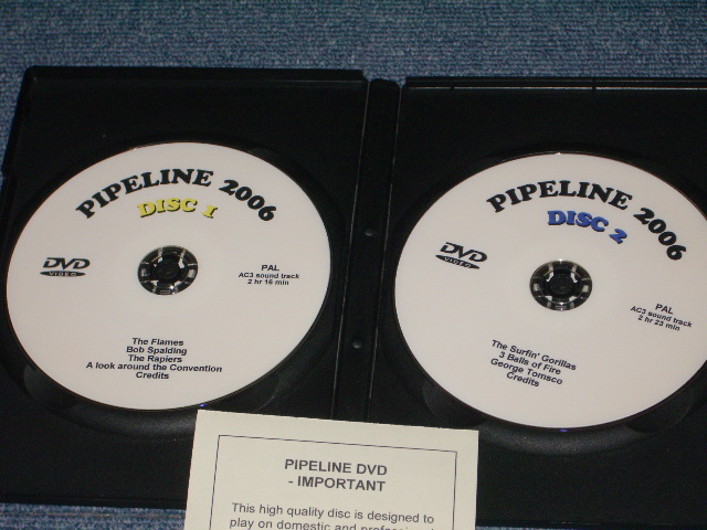 画像: v.a. OMNIBUS - THE 14THPIPELINE INSTRUMENTAL CONVENTION ( 2 DVD-R'S )  / 2006 UK PAL System Brand New  DVD