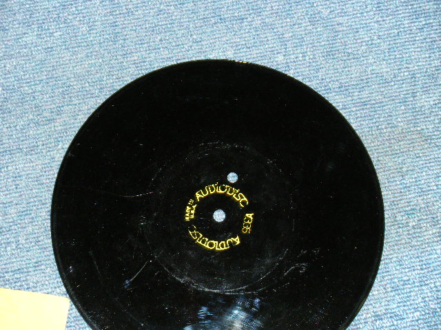 画像: DON WILSON - SALLY ( DIFFERENT VERSION )  / 1960's US ORIGINAL One Sided TEST PRESS for   ACETATE  8" Single 