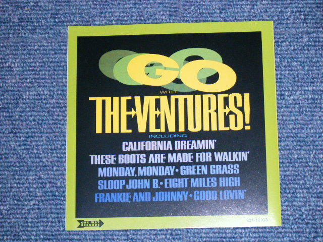 画像: THE VENTURES - GO WITH + THE BATMAN THEME ( 2 in 1+ BONUS TRACK ) / 1996 US Used CD 