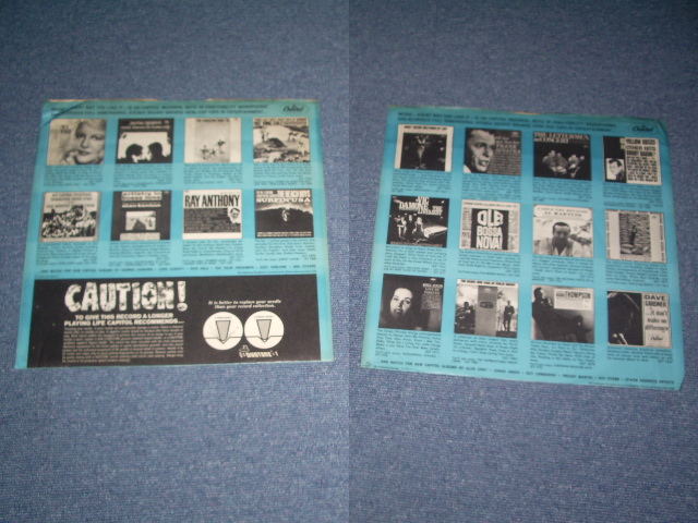 画像: The BEACH BOYS - SURFIN' SAFARI ( Ex+ / Ex+++ MATRIX # A)T1-1-1808-N1#2  / B) T2-1808-D1#3 ) / 1962 US ORIGINAL MONO LP