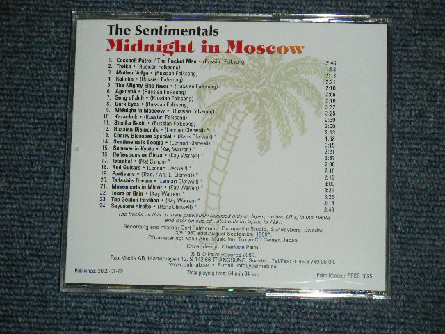 画像: THE SENTIMENTALS - MIDNIGHT IN MOSCOW  / 2009 SWEDEN BRAND NEW CD 