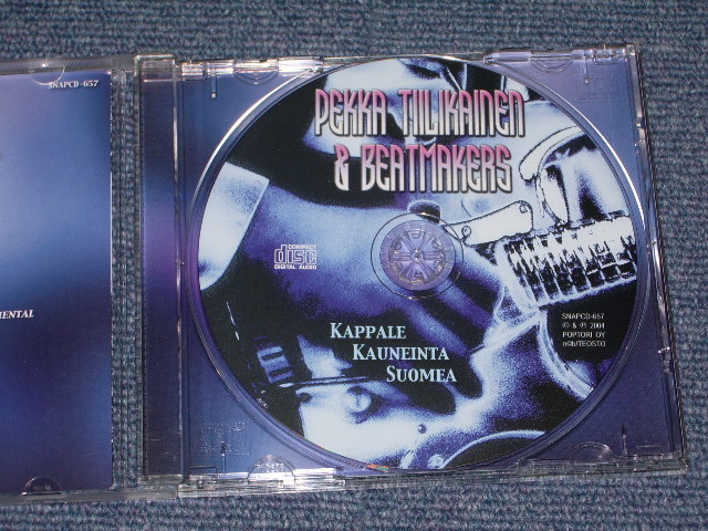 画像: PEKKA TIILIKAINEN & BEATMAKERS - KAPPALE KAUNEINTA SUOMEA / 2004 FINLAND  BRAND NEW CD 