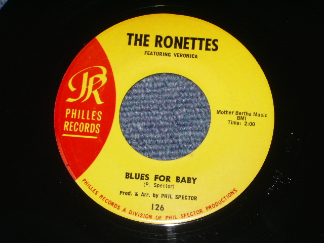 画像: THE RONETTES - BORN TO BE TOGETHER ( Ex+++ ) / 1965 US ORIGINAL 7" SINGLE  With COMPANY SLEEVE