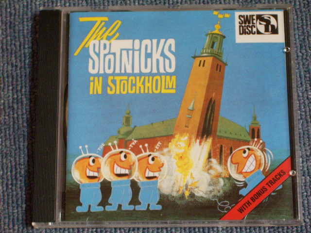 画像1: THE SPOTNICKS - IN STOCKHOLM / 1990 SWEDEN Original Used CD 