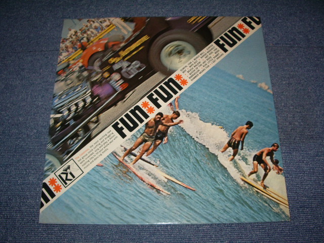 画像1: THE CATALINAS - FUN FUN FUN   / 1964 US ORIGINAL MONO LP 