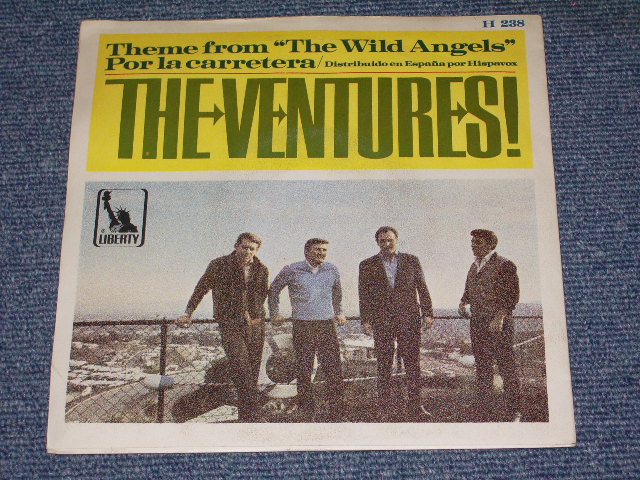 画像: THE VENTURES - THEME FROM “THE WILD ANGELS"   / 1960s SPAIN  ORIGINAL 7"Single+ PICTURE SLEEVE