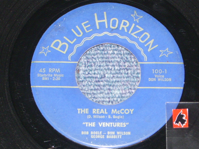 画像1: THE VENTURES - THE REAL McCOY / COOKIES AND CAKE / 1959 US ORIGINAL 7" SINGLE 