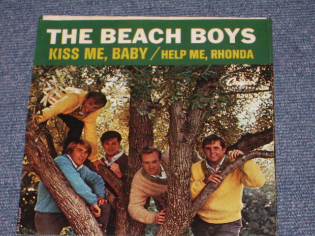 画像: THE BEACH BOYS - HELP ME,RHONDA   (  MATRIX G-2/G-2  : SEPARATES  LISTING TITLE on LABEL: Ex+++/Ex+ ) / 1965 US ORIGINAL 7" SINGLE With PICTURE SLEEVE 