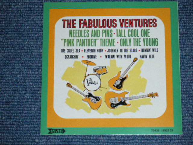画像: THE VENTURES - THE FABULOUS + A GO GO  ( 2 in 1+ BONUS TRACK ) / 1996 US Used CD 