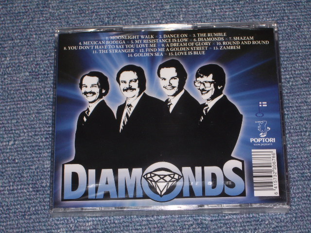 画像: THE DIAMONDS - DANCE ON : THE 20TH ANNIVERSARY  / 2004(?) FINLAND  BRAND NEW Sealed CD 