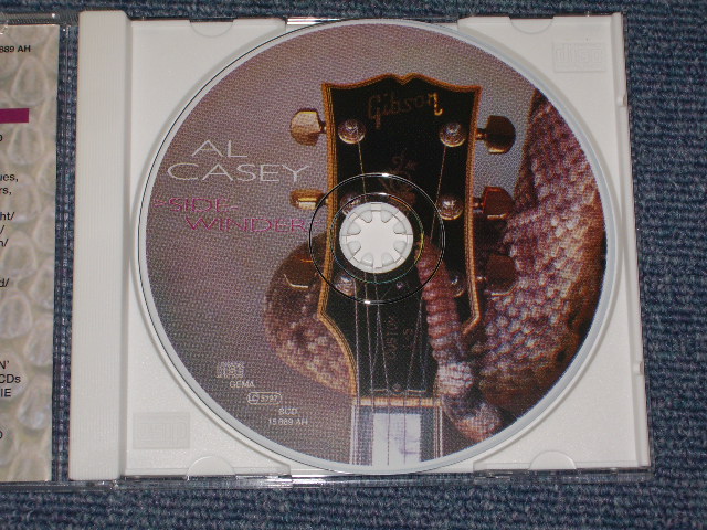 画像: AL CASEY -  SIDE WINDER ( 1994-5 RECORDINGS  )  / 1995 GERMAN  Brand New  out-of-print  CD 