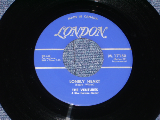 画像: THE VENTURES - RAM-BUNK-SHUSH  /  1961?  CANADA ONLY Original 7" Single
