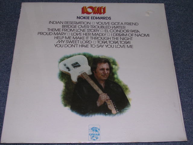 画像1: NOKIE EDWARDS of THE VENTURES - NOKIE  / 1970 US ORIGINAL BRAND NEW SEALED  LP 