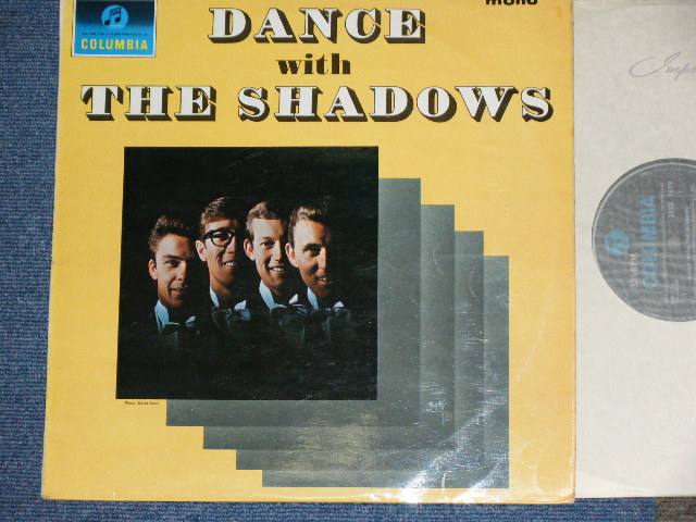 画像1: THE SHADOWS - DANCE WITH THE SHADOWS ( Ex+/Ex++ ) / 1964 UK ORIGINAL "BLUE Columbia " Label MONO LP 